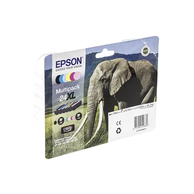 EPSON 24XL Bläckpatron Multipack BK + CMY
