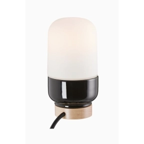 Ohm Svart Bordslampa E27 max 40W
