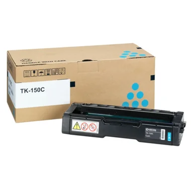 Kyocera Tonerkassette cyan 6.000 sider TK-150C Modsvarer: N/A