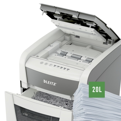 Makuleringsmaskin Leitz IQ Auto Small Office50 P4