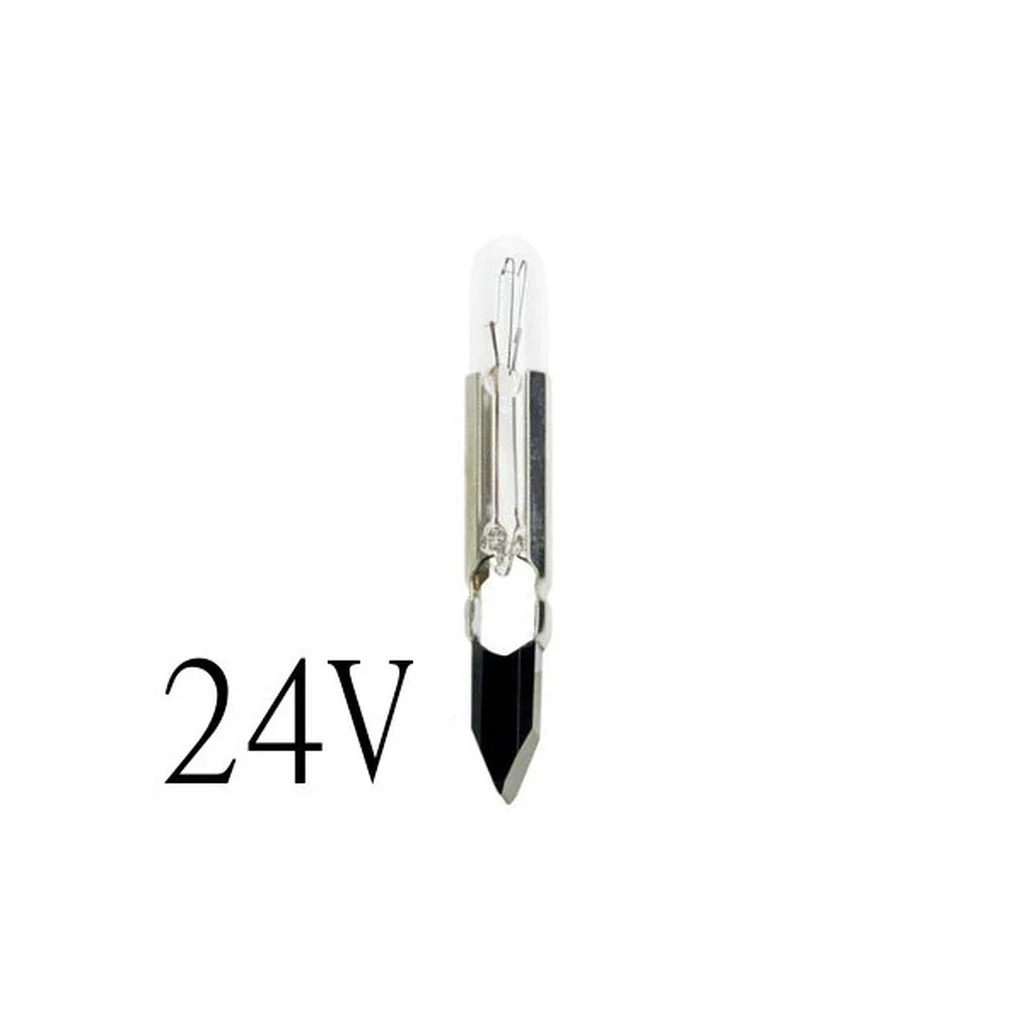 Telefonlampa glöd T6,5F 6x44 100ma 2,4W 24V