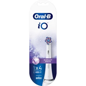 Oral-B Refiller iO Radiant 4-pack, vit