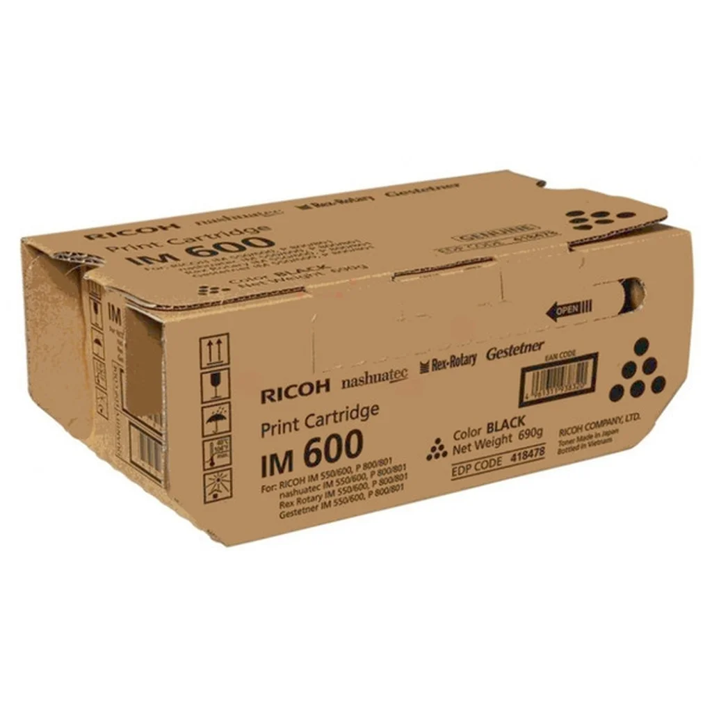 Ricoh Tonerkassett Svart