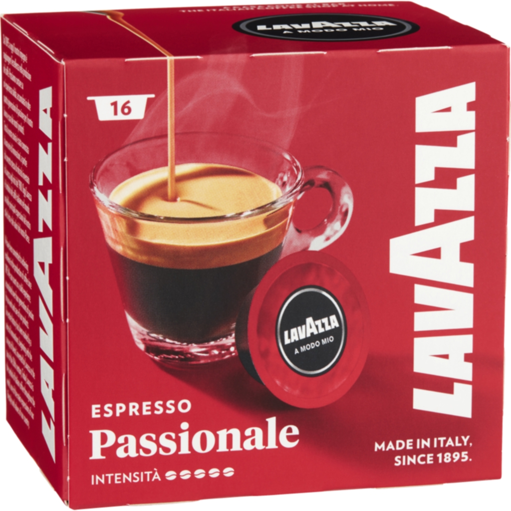 Lavazza Lavazza Espresso Appassionatamente kaffekapsler, 16 stk.
