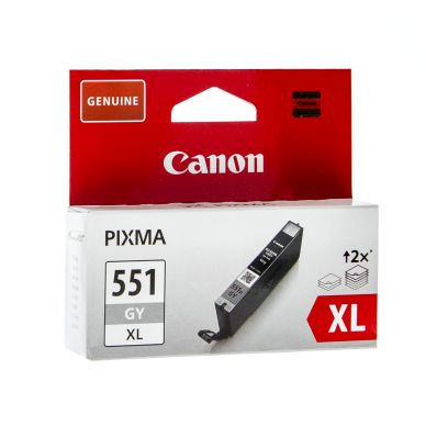 CANON alt Canon 551XL Bläckpatron grå
