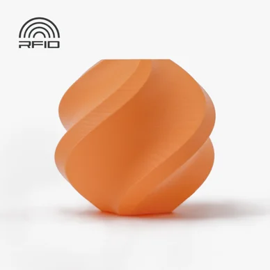 Bambu Lab Bambu Lab PLA Matte Refill - orange 6975337030065 Modsvarer: N/A