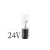Glöd Signallampa Ba15d T16x54 3W 24V
