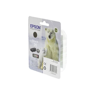 EPSON 26 Bläckpatron Svart