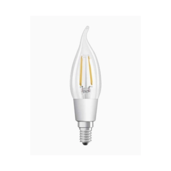 E14 dimbar LED-lampa 4,5W 2700K