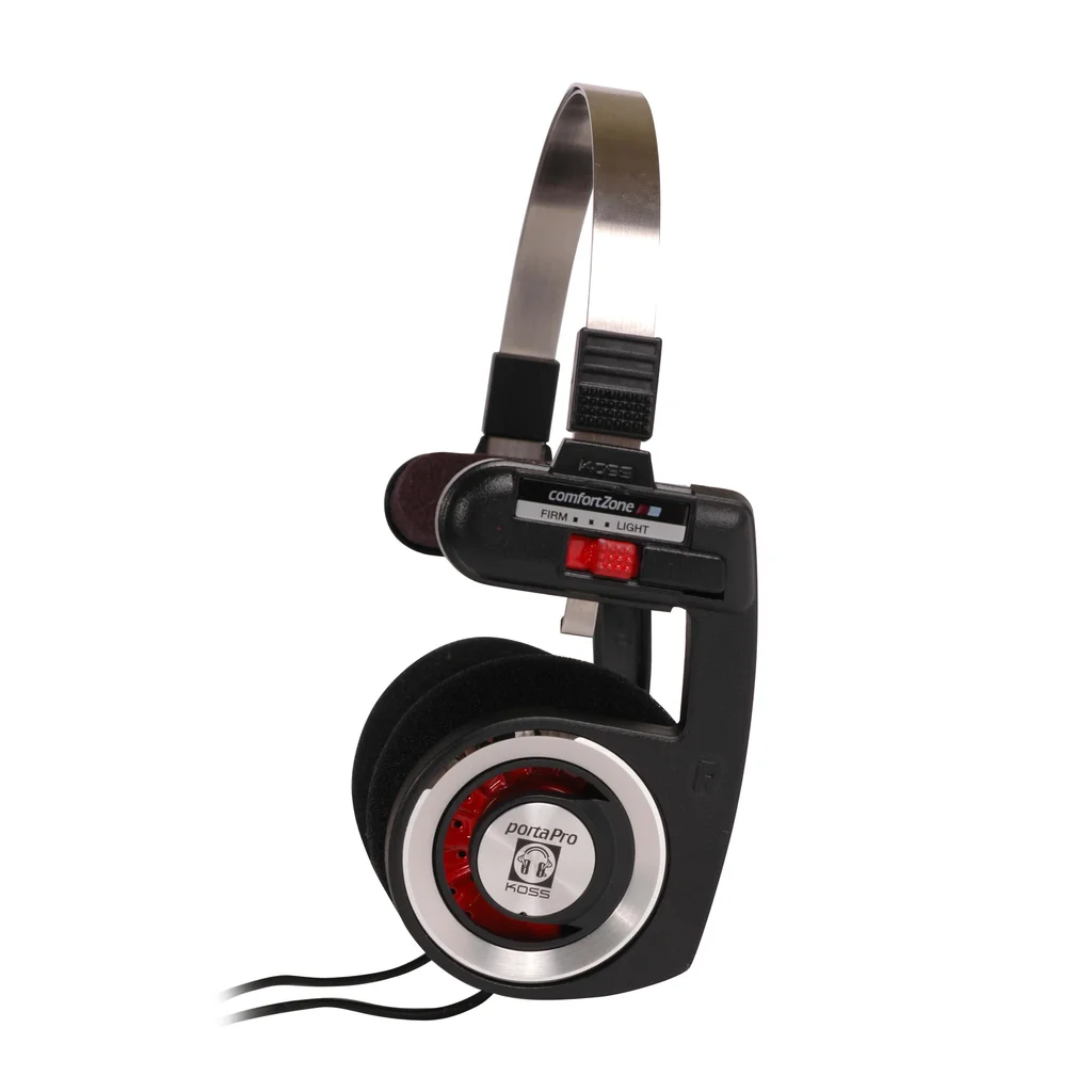 KOSS Porta Pro 2.0 Red Hot
