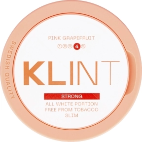 Klint Pink Grapefruit 4 Strong Slim