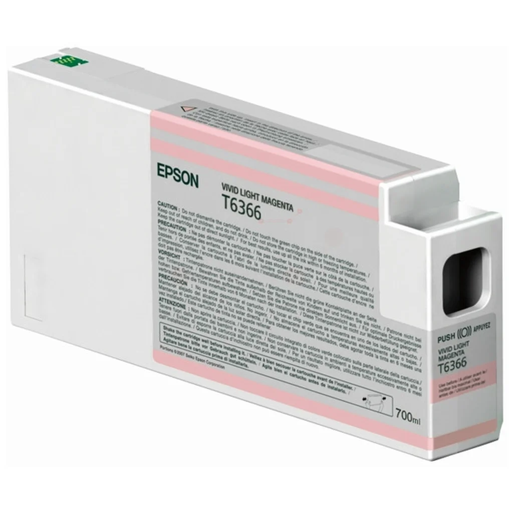 Epson T6366 Bläckpatron Ljus magenta