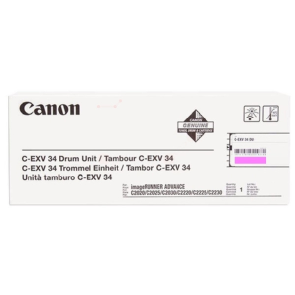 Canon Canon C-EXV 34 Valse Magenta 3788B003