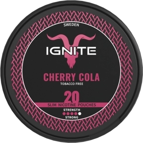 Ignite Cherry Cola Strong Slim