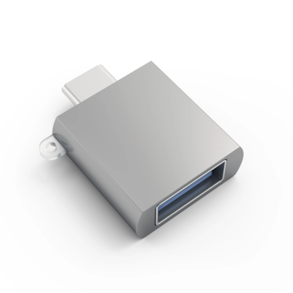 Satechi Satechi Adapter USB-C til USB-A 3.0, Space Grey Adaptere og omformere,Elektronikk