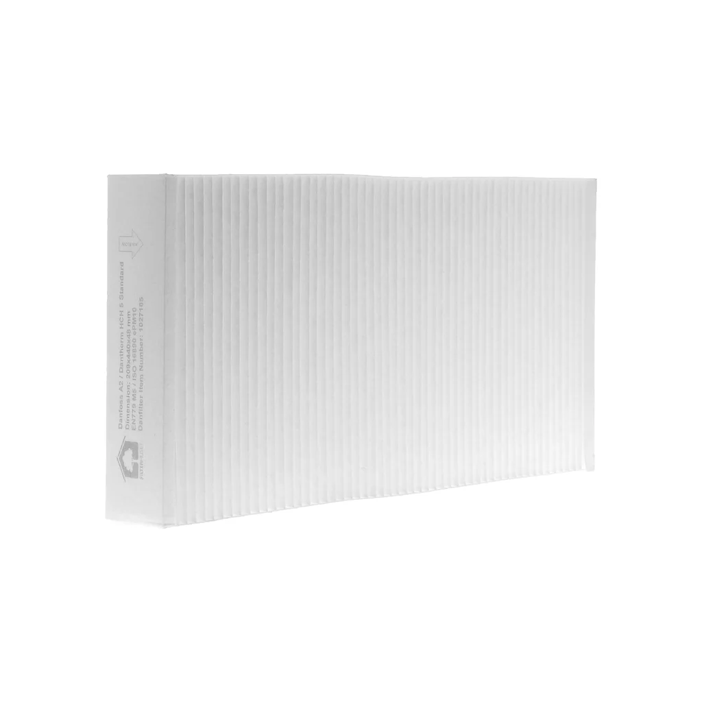 Standardfilter till Danfoss A2, Dantherm HCH 5 fiberplast