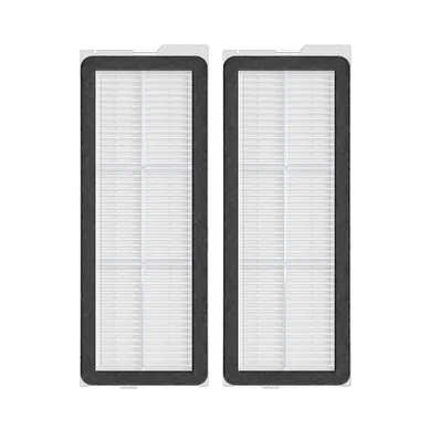 WL HEPA-filter kompatibelt med Roborock Qrevo S 2-pak DU46021-2 Modsvarer: 6970995788365
