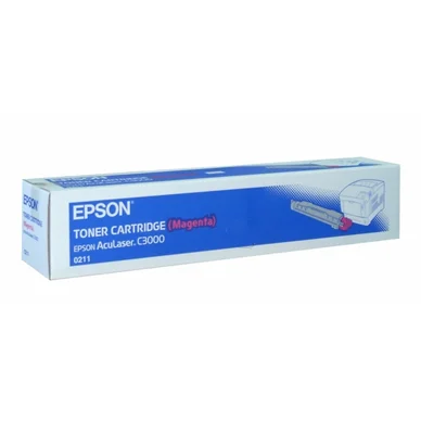 Epson Tonerkassette magenta 3.500 sider S050211 Modsvarer: N/A