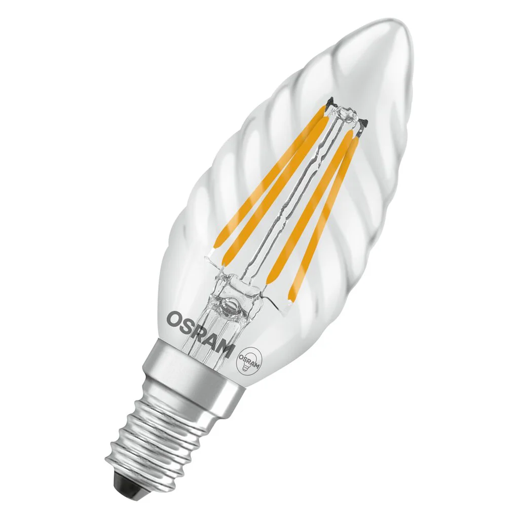 LED Kron Vriden 40 Klar 3,4W 827 E14