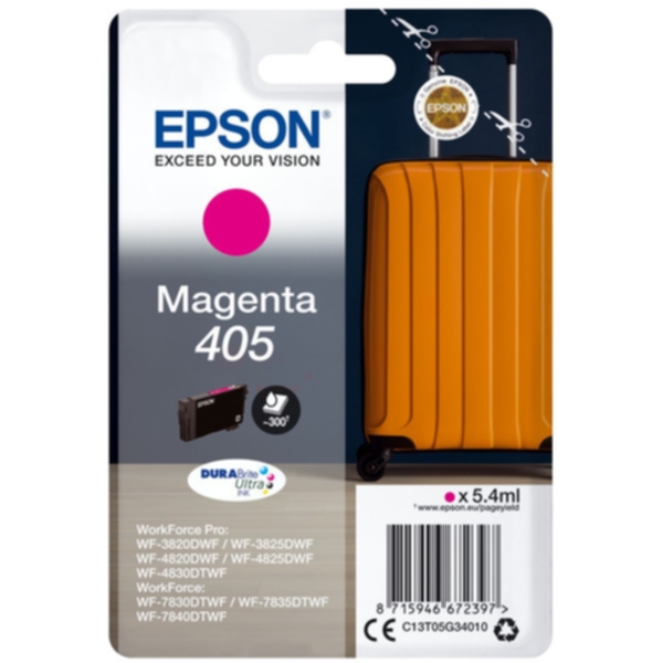 Epson 405 Bläckpatron Magenta