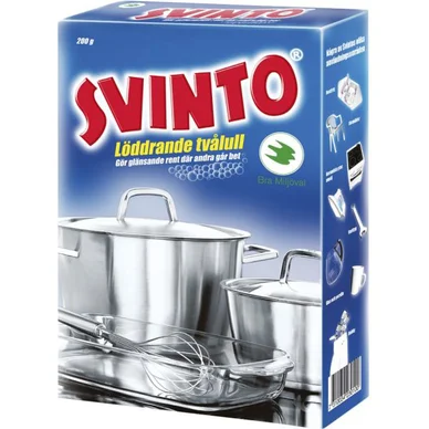 Svinto tvålull 200 g
