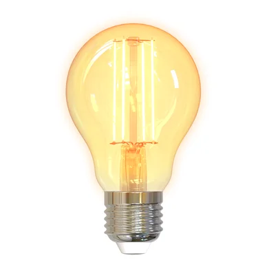 DELTACO Smart Home LED filamentpære E27, 5,5W, 470 lm, dæmpbar SH-LFE27A60 Modsvarer: N/A billede