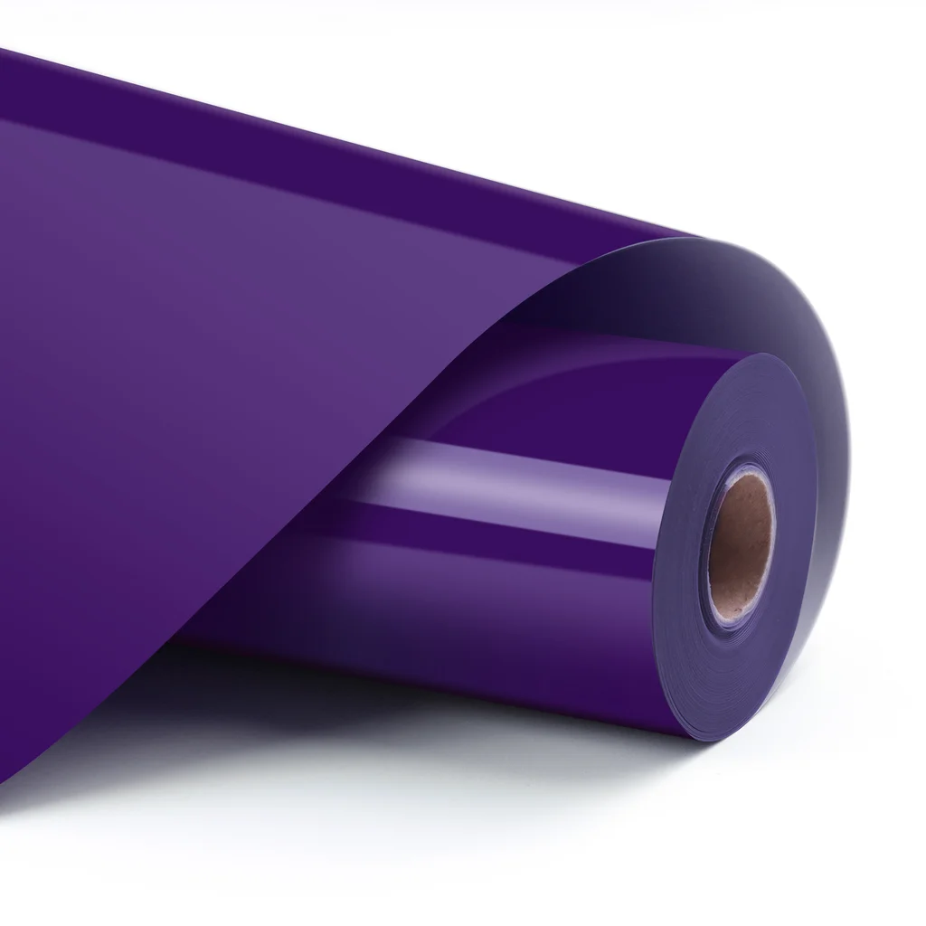 Heat Transfer Vinyl Basic- Purple - 30.5 x 180 cm