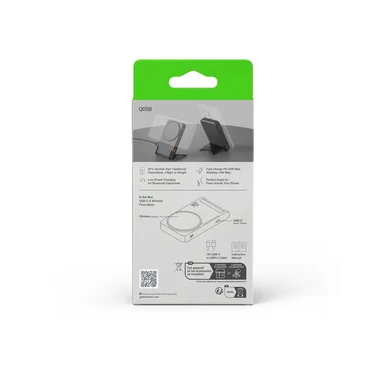 GP Magnetic Safe 2-in-1 trådlös powerbank 5000mAh
