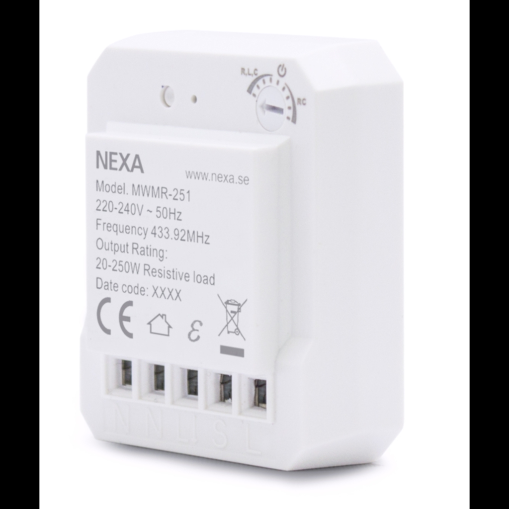 Nexa MWMR-251 Dosdimmer för strömbrytare