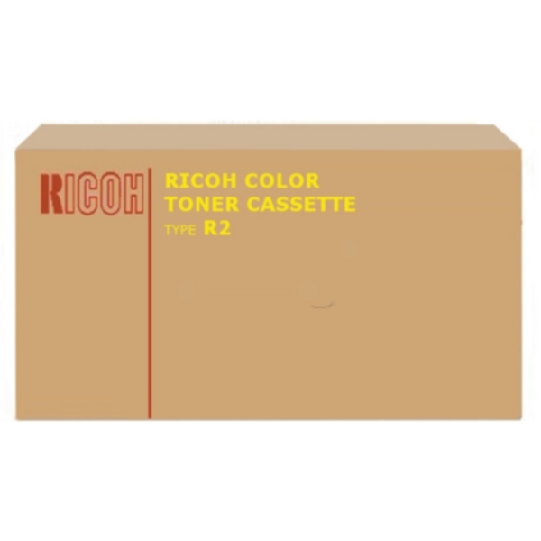 Ricoh Tonerkassett gul type R2 888345 Tilsvarer: N/A