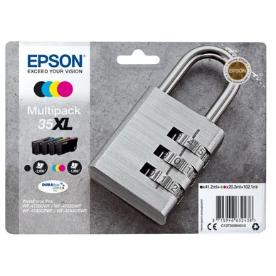 Epson Mustepatruuna MultiPack Bk,C,M,Y T3596 Vastaa: N/A