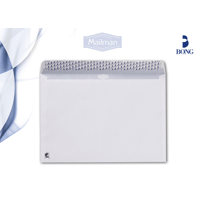 Enveloppes Mailman C5 PS, blanches, bande protection, 500pcs