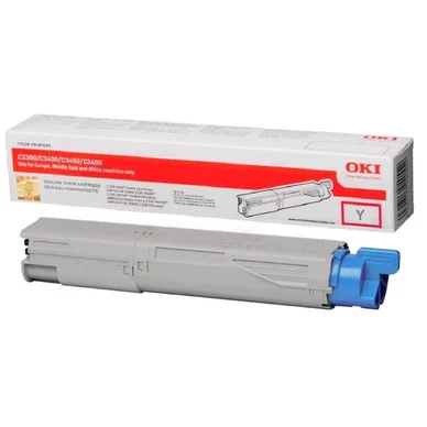 OKI Tonerkassette gul 1.500 sider 43459433 Modsvarer: N/A