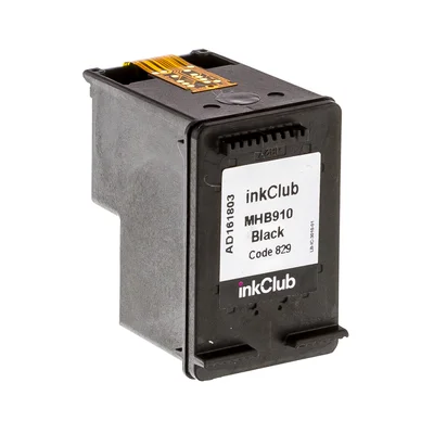 Bläckpatron, ersätter HP 62XL, svart, 600 sidor