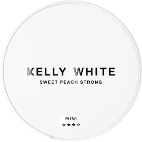 Kelly White Sweet Peach Strong Mini