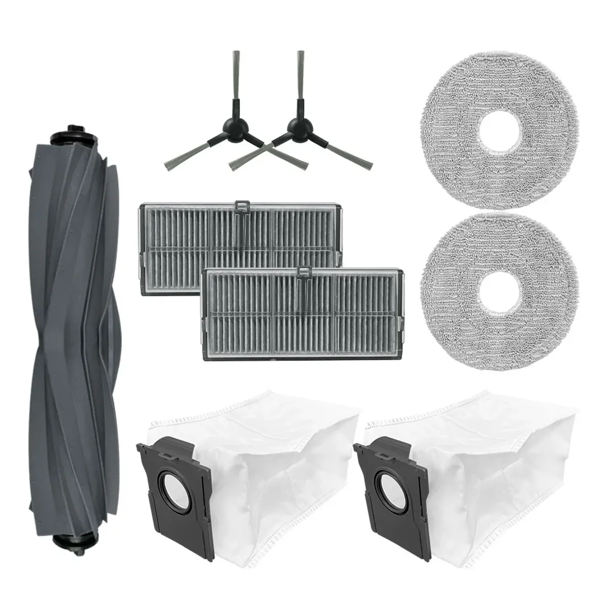 WL Dreame L10S Ultra Gen 2 huoltosarja pusseilla 7073551007500 Vastaa: N/A