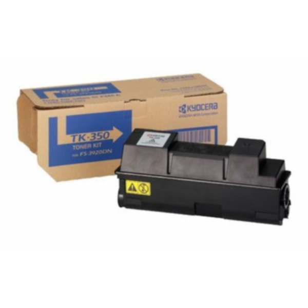 Kyocera Tonerkassett sort 15.000 sider TK-350