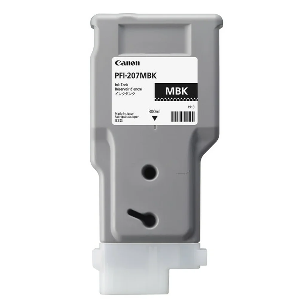 Canon PFI-207 MBK Bläckpatron Mattsvart