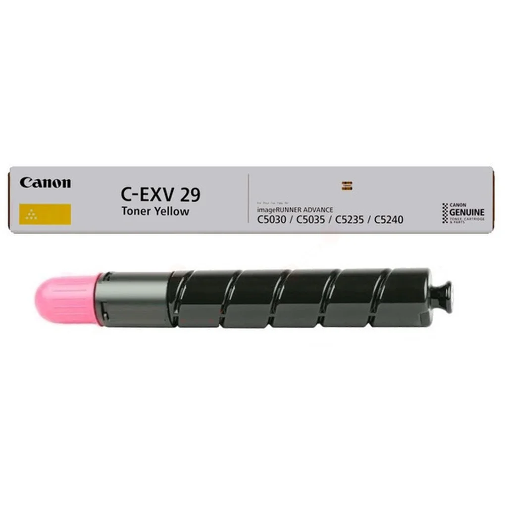 Canon C-EXV 29 Tonerkassett Gul
