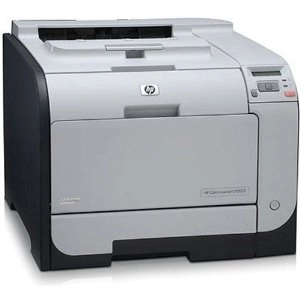 HP HP Color LaserJet CP2025DN - toner och papper