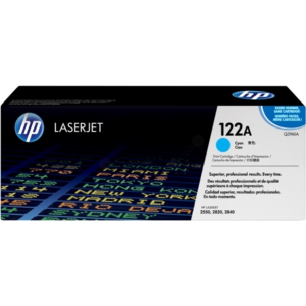 HP HP 122A Toner Cyan