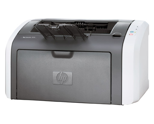 HP HP LaserJet 1015 - toner och papper