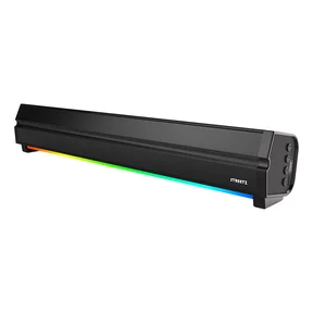 Streetz SB100, Bluetooth Högtalare, RGB belysning, svart