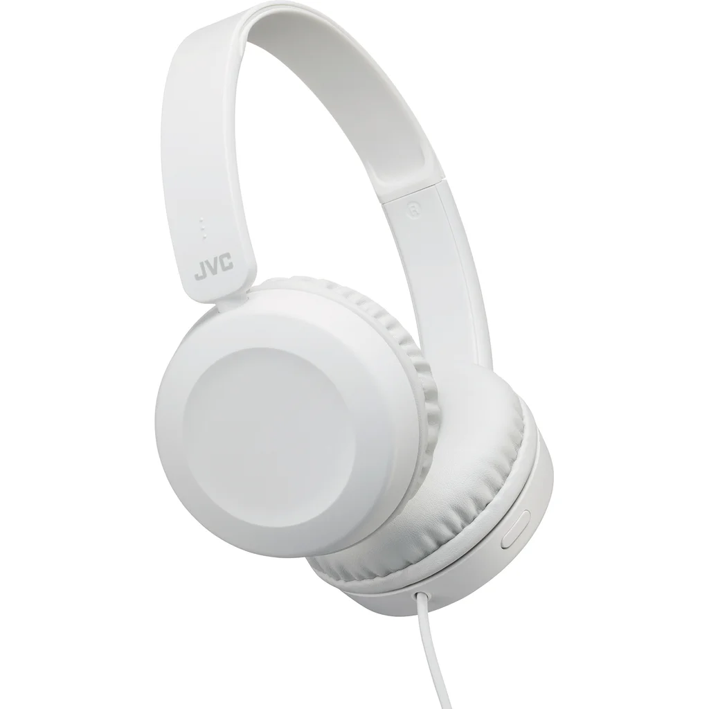 JVC Headphones On-ear wired White