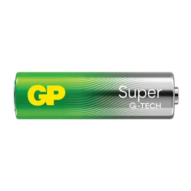 GP Super Alkaline AA-batteri 15A/LR6 40-pack
