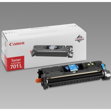 CANON alt CANON 701 LC Toner cyaan