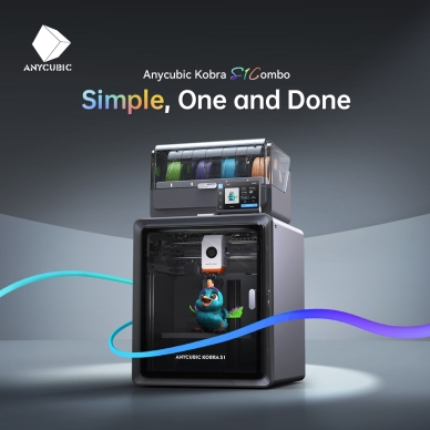Anycubic Kobra S1 Combo 3D-printer