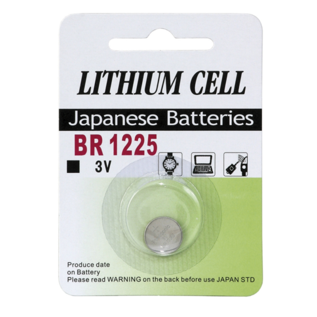GP BATTERIES GP BR 1225, 1-pakk Batterier og ladere,Litiumbatterier,Knappeceller