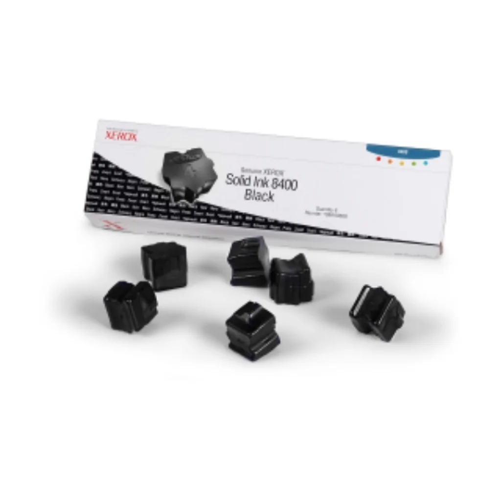 Vaxstav svart 6st 6.800sidor