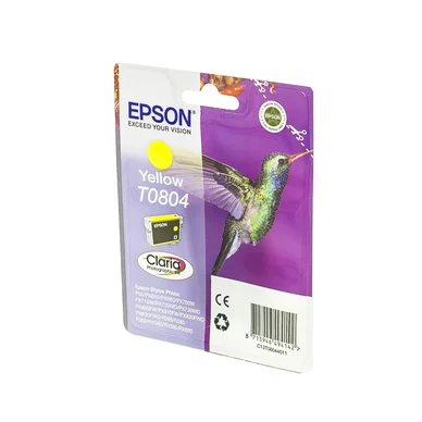 EPSON T0804 Bläckpatron Gul EPSON T0804 Bläckpatron Gul